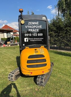 Minibager JCB 8018 - 4