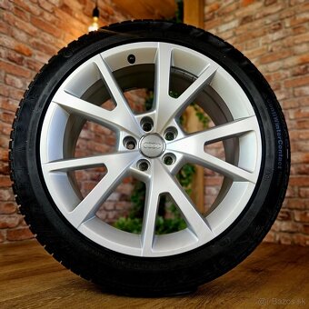 Alu R19 5x112 orig. AUDI A5 + top zimné pneu 235/45 R19 - 4