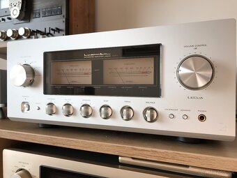 Špičkový zosilňovač Luxman - 4
