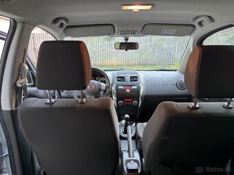 Fiat Sedici 1.6i 16V 88kW 4x4 – spoľahlivé auto do mesta aj - 4
