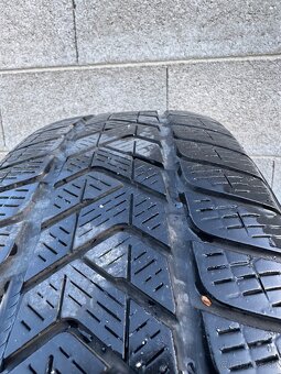 Alu disky R17 obuté na zimných pneu 215/65/17 Pirelli - 4