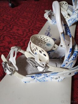 snowboard FROPLE 155+ viazanie BURTON LEXA WMS vel.M - 4