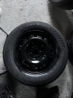 Predám komplet 4ks plechových diskov - 4