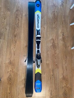 Lyže Dynastar Speed RL 142 cm + paličky a obal - 4