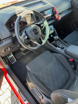 Škoda Karoq Sportline 1.5 TSI 110,00 kW 7-stup. automat - 4