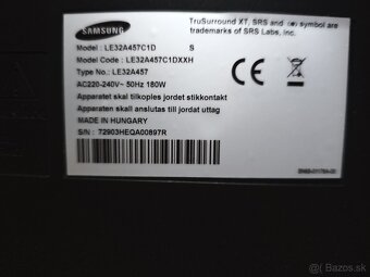 Samsung LCD TV LE32A457C1D (32") + Xiaomi TV Box / Mi Box - 4