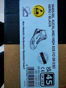 Predám pracovné topanky - 4