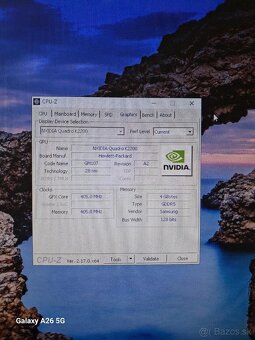 Grafická karta NVIDIA QUADRO K2200  4 GB GDDR5 - 4