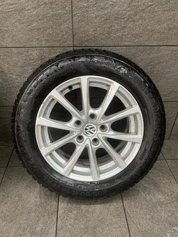 Predam 205/60 R16 zimnu sadu s gumami - 4