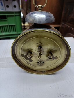 Predám starožitný budik - 4