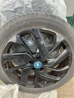 Komplet sada zimných pneumatík na originál BMW hliníkových - 4
