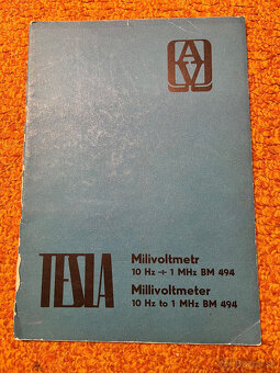 Predám milivoltmeter, osciloskop - 4