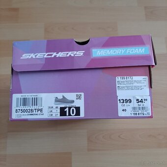 Dámske tenisky Skechers memory foam 40 - 4