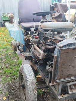 Malotraktor domácej výroby.(Rezervácia do 26.11) - 4