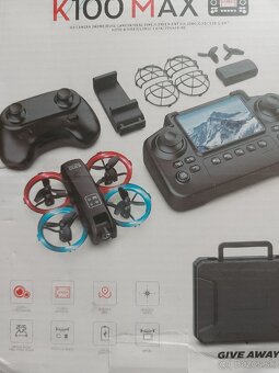 Mini dron dual kamera K100 max - 4