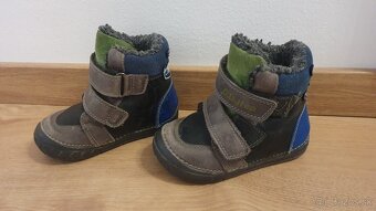 Kožené cizmy DD step 22 - 4