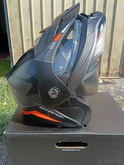 Nová vyklopná prilba Scorpion ADX-2 - 4