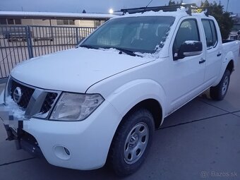 Nissan Navara 2,5 dci 4x4 nová STK a EK - 4