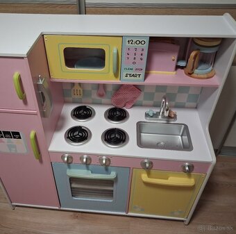 Detská drevená kuchynka KidKraft - 4