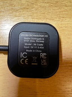 Original Xplora X6 USB Charger USB nabíjacia stanica - 4