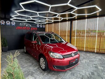 Volkswagen Touran 1.6 TDI BlueMotion Comfortline - 4