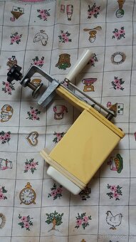 Mlynček na mäso a niťovky cestoviny - 4