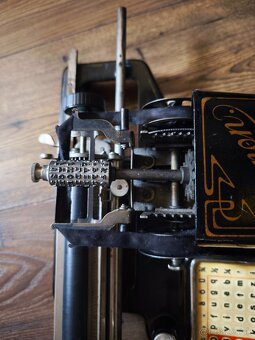 Písací stroj Mignon 2 - 4