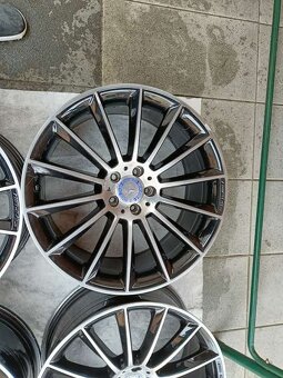 Disky MERCEDES E, CLS AMG R20 AMG MULTISPOKE - 4