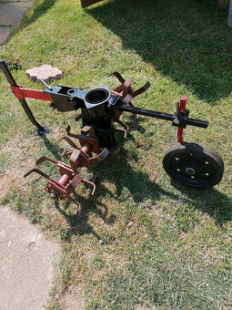 Rotovator Vari tera agzat - 4