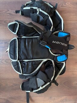 Brankárska vesta Bauer - 4