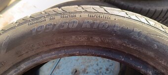 2x letna 195/50/16  88v - 4