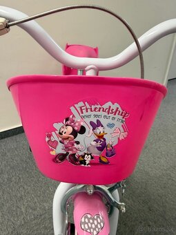 Detský bicykel s pomocnými kolieskami - 4