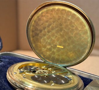 IWC SCHAFFHAUSEN 1920 Kapesne hodinky - 4