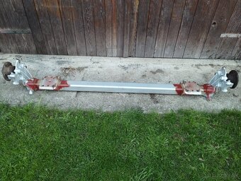 Náprava na vlečkou, naprava - 4