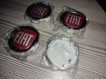 Stredové krytky diskov Fiat Ducato - 4