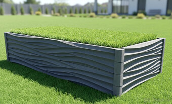 Formy na vyvýšené záhony - 4