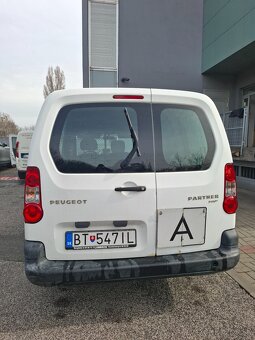 Peugeot partner - 4