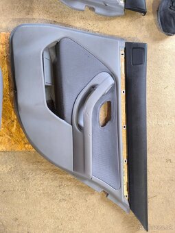 Interiér do BMW e39 - 4