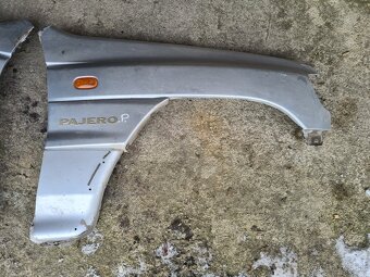 Predné blatníky Pajero 2 Facelift - 4