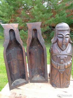 drevená kazeta na flašu - 4