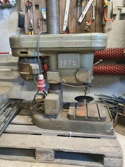 Stĺpová vŕtačka - 4