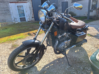 Kawasaki LTD 450 - 4