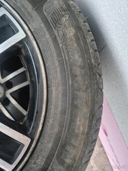 Predám letné pneu na elektronoch R15 - 4