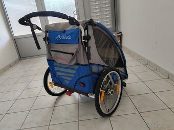 Cyklo vozík pre 2 deti Queridoo - 4