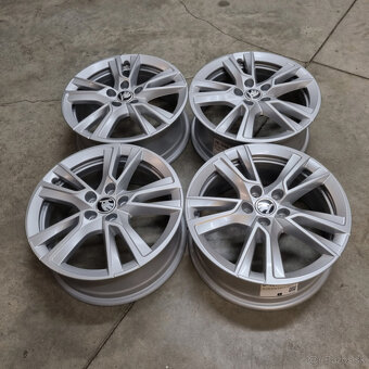 Hliníkové disky 5x100 R16 6J ET45 - 4