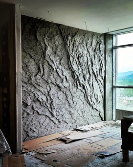 Stena, ktorá zmení celý priestor. - 4