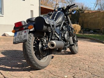 Honda Rebel 500 2018 - 4