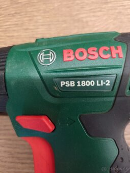 aku skrutkovač bosch psb 1800 li 2 - 4