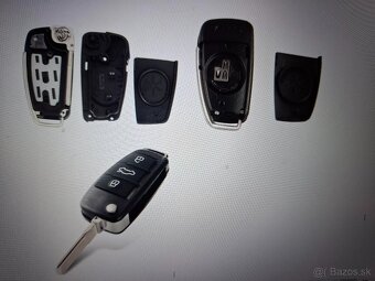 OBAL KLUCA - AUDI A3 A4 A6 A8 Q3 Q5 Q7 TT - 4