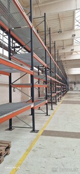 Predám skladové paletové regále - 4